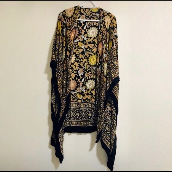 Free People Other - Free People Kimono